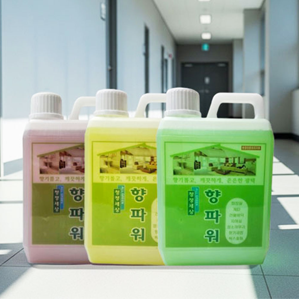 청정세상 향파워2ℓ 락스냄새중화 화장실향기세정제 - 상품 이미지