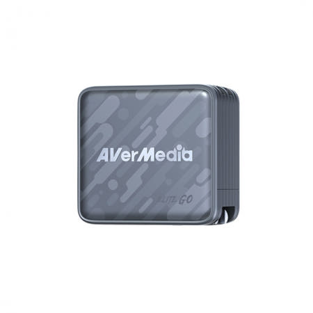 AVerMedia CHARGING DOCK ELITE GO 외장형 캡쳐보드 GC313Pro (블랙)