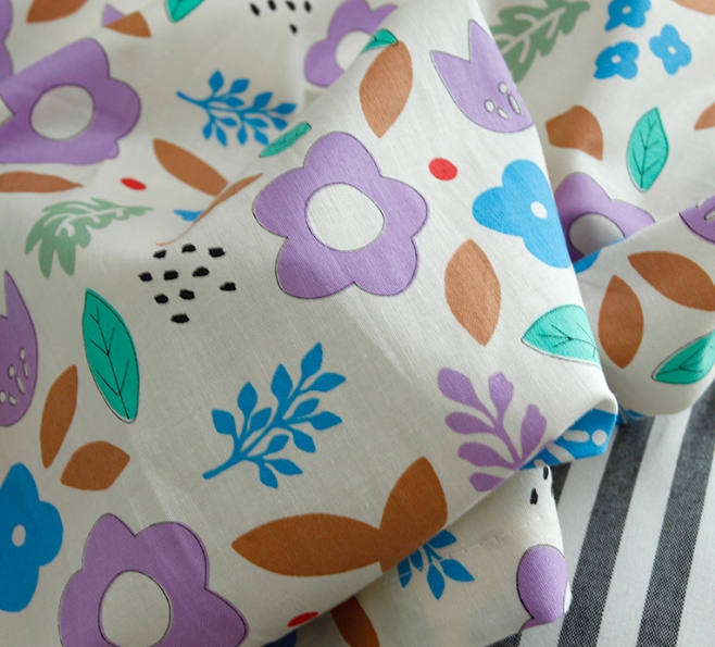 바이아미 마가렛 아이방 프린트 맞춤 커튼