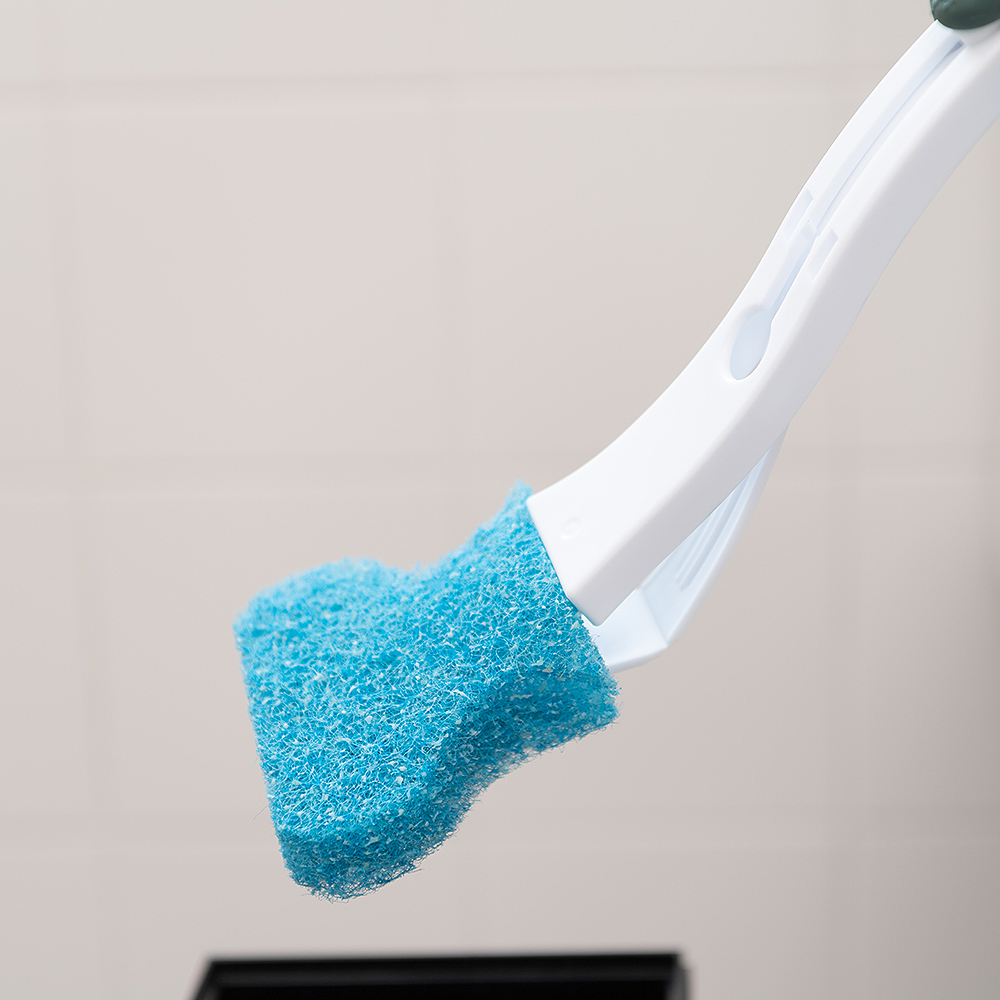 3M 스카치브라이트 변기청소용 크린스틱 리필 30개 + 크린스틱 핸들팩 - 상세 이미지 2