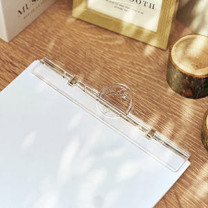 A4 마그네틱 메모 클립 바 자석 냉장고 집게 현관문 서류집게 투명 실사용 후기 | 효과 있을까? - 상품 이미지 3