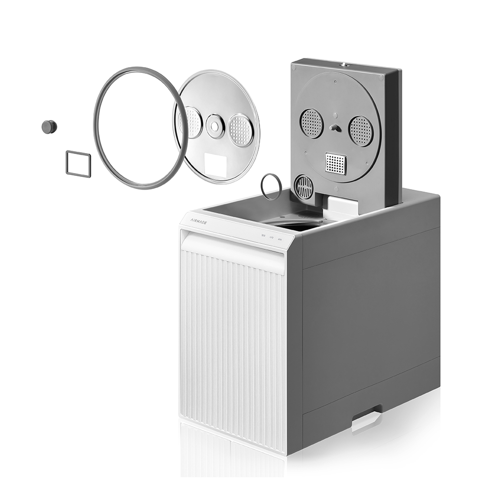 에어메이드 음식물 처리기 더브릭스 플러스