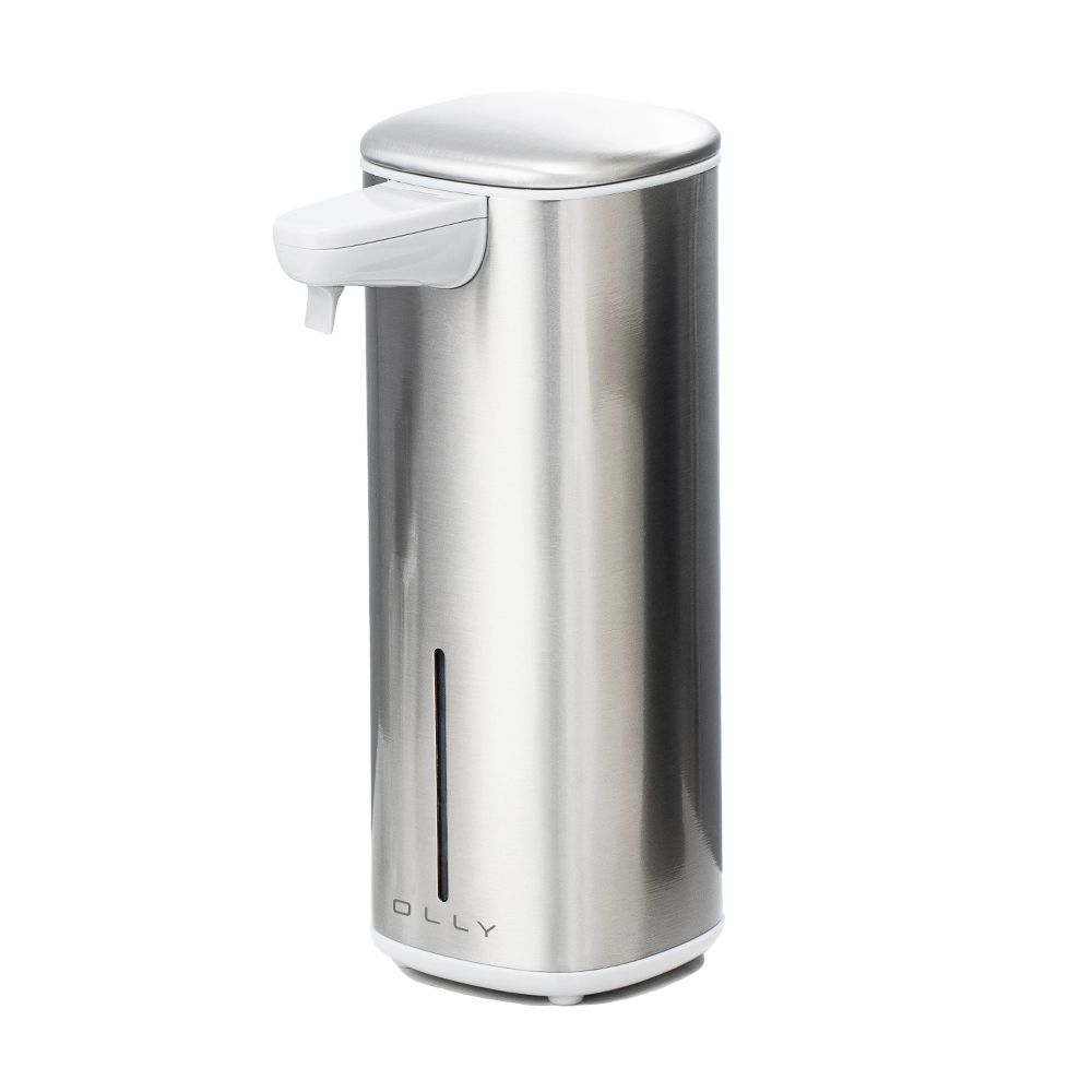 올리 스테인레스 핸드워시디스펜서 자동 손세정제디스펜서 비누