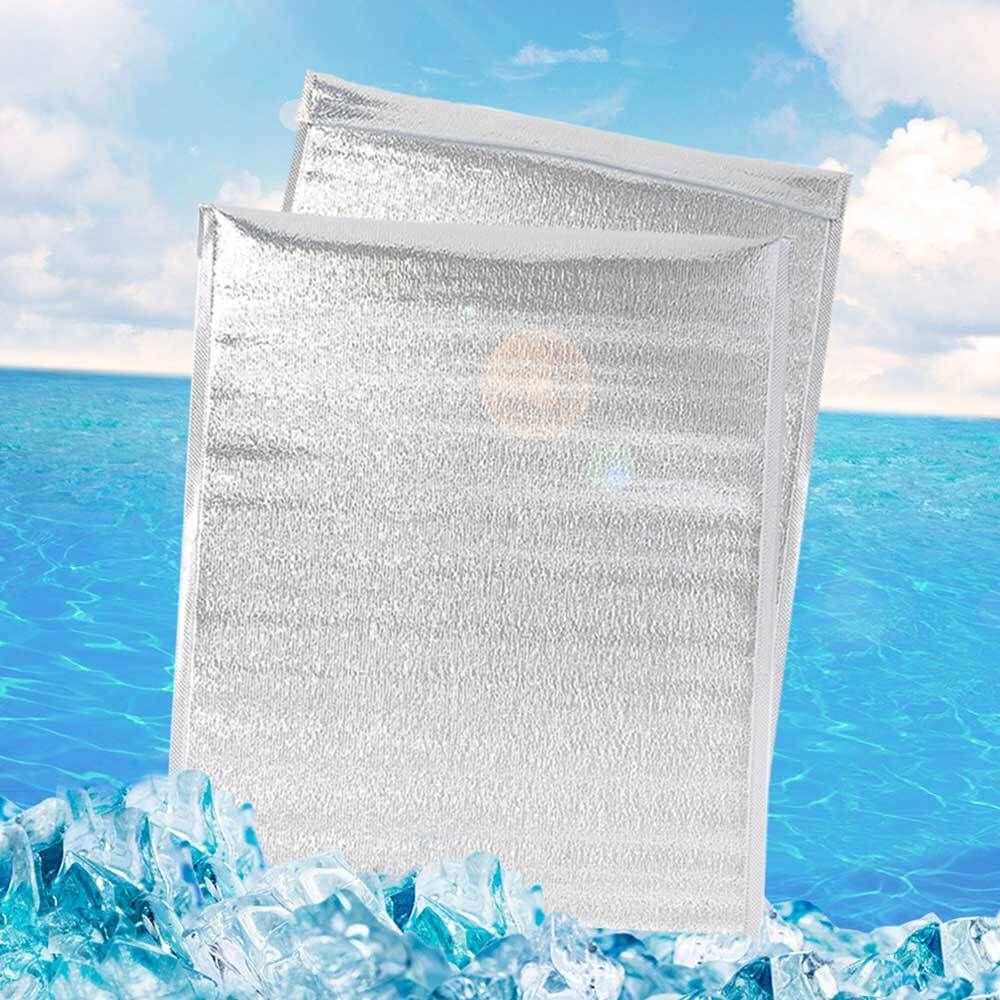 손잡이은박보냉백 은박 봉투 보냉 아이스크림팩