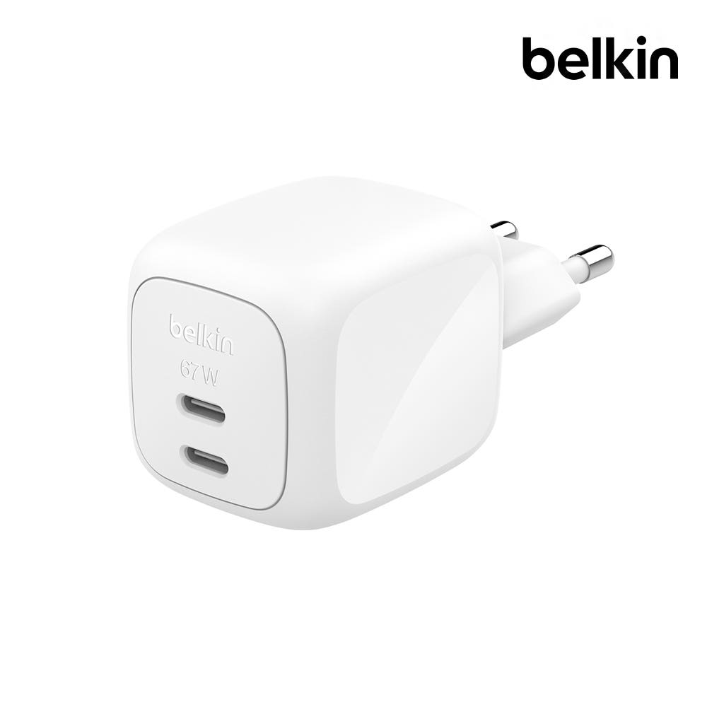 벨킨 67W 듀얼 충전기 1