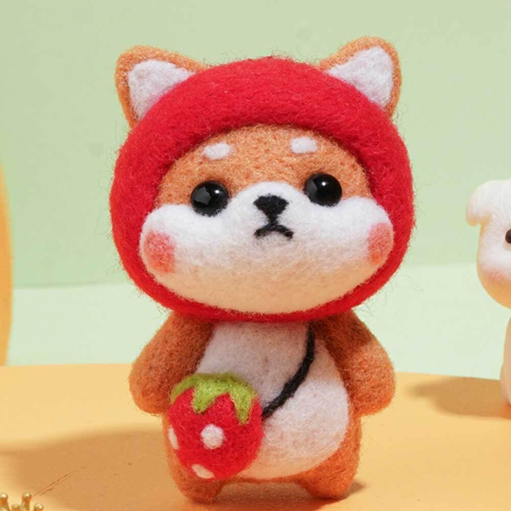 펠트 인형 만들기세트 펠트키트 공예소품 DIY - 메인 이미지