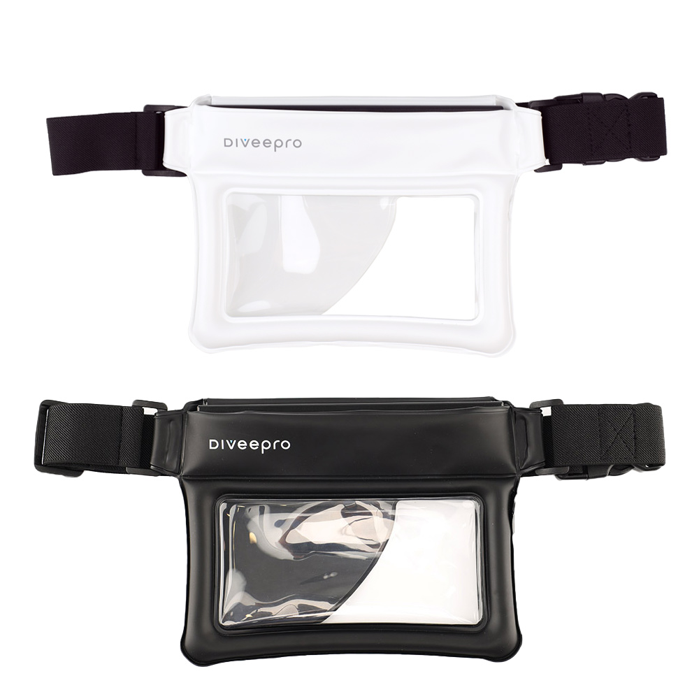 다이비프로 멀티플 스마트폰 방수팩 M 크로스 클러치 3단 핸드폰 방수 가방
