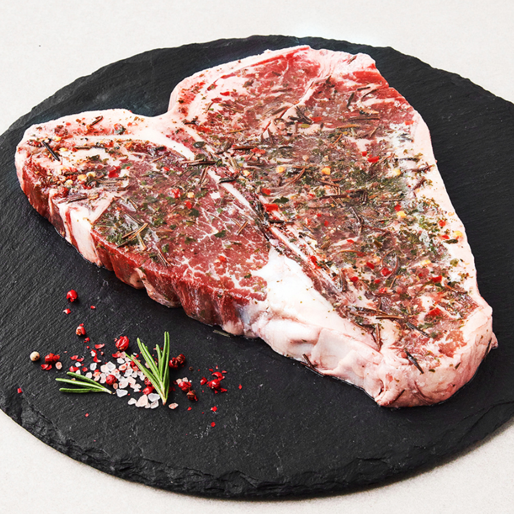 고급진 티본 스테이크(냉동,미국산) 500g - 메인 이미지