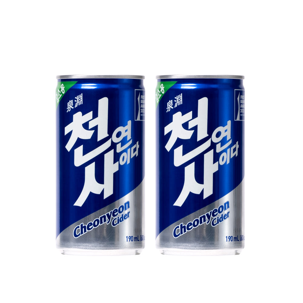 일화 천연사이다 190ml 60개