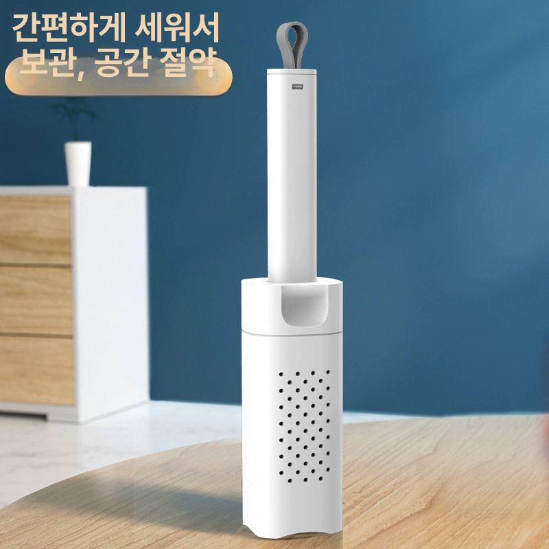 스펀지걸레 미니 밀대 핸디 물걸레 걸레 접이식 화장실 욕실 업그레이드형 손세탁 필요 대걸레+1개 - 상세 이미지 4