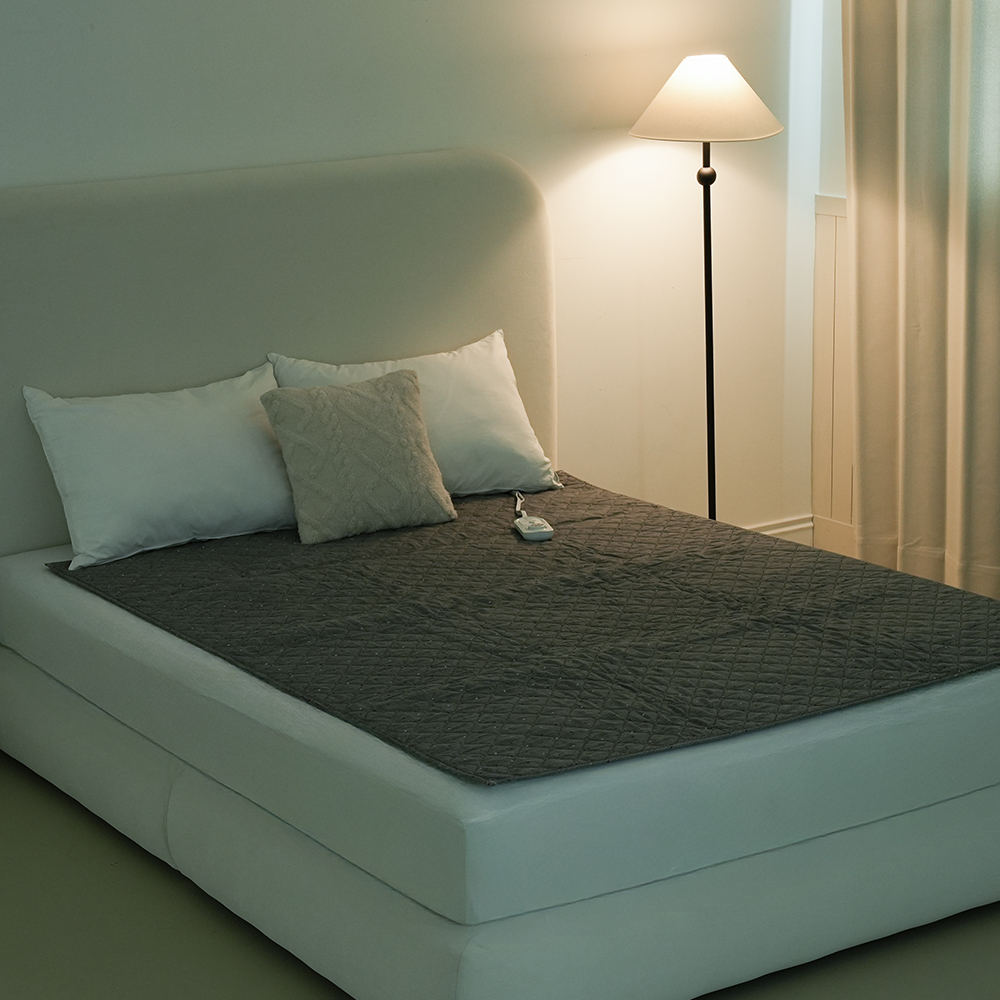 비티일렉스 단잠 탄소매트 무자계 카본 온열매트 전자파없는 전기장판 캠핑 싱글