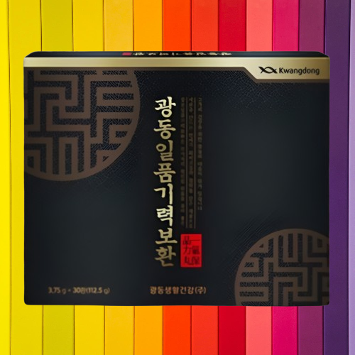 광동 일품기력보환 침향환 침향단 쇼핑백포함 30환X1개 - 상세 이미지 4