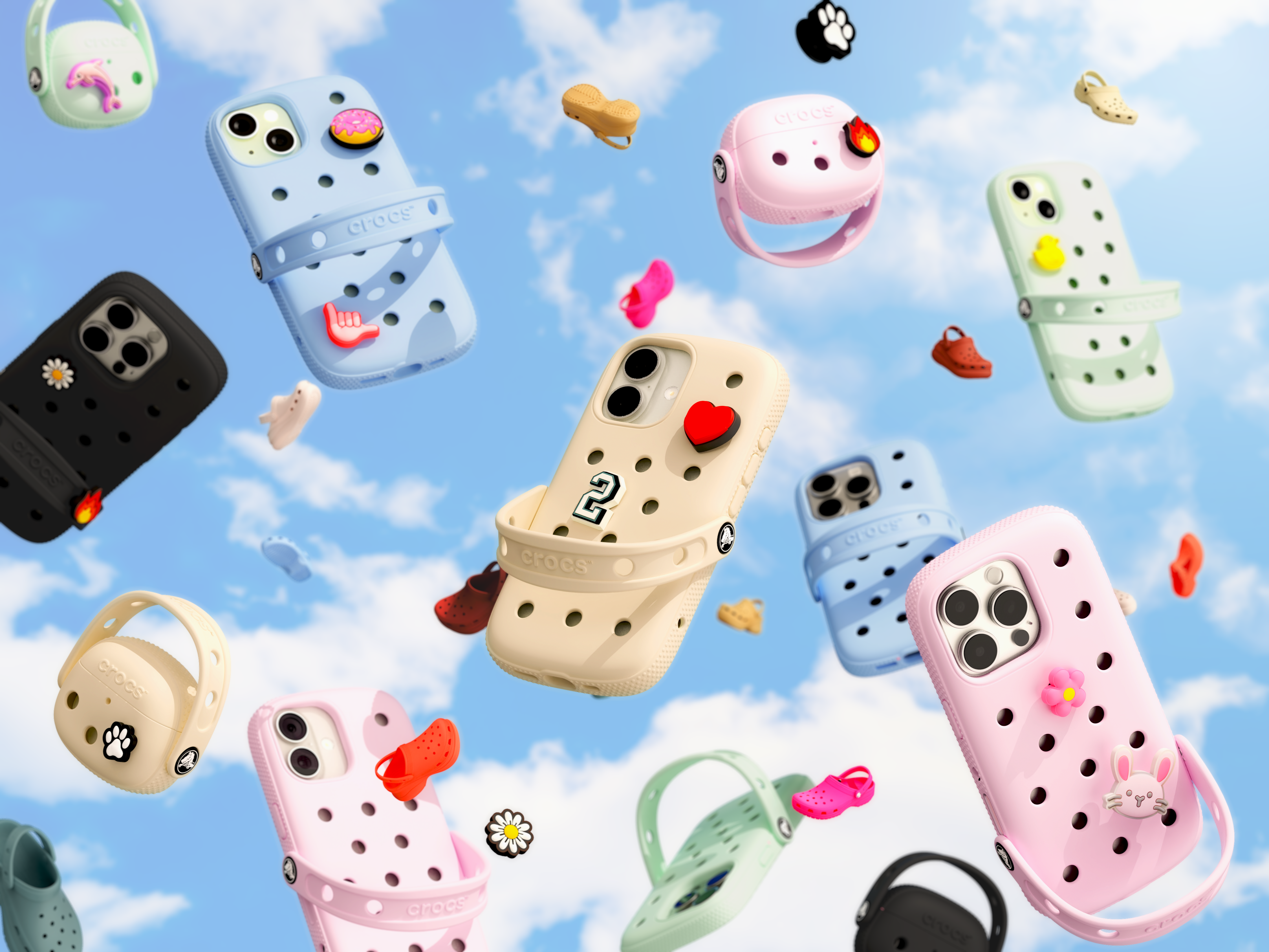 크록스 케이스 for iPhone 본, 아이폰15 - 상세 이미지 5