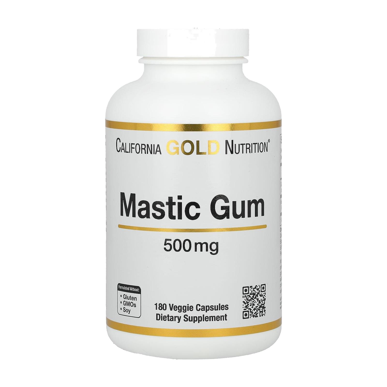 CGN 매스틱검 500mg Mastic Gum 180정 - 상품 이미지