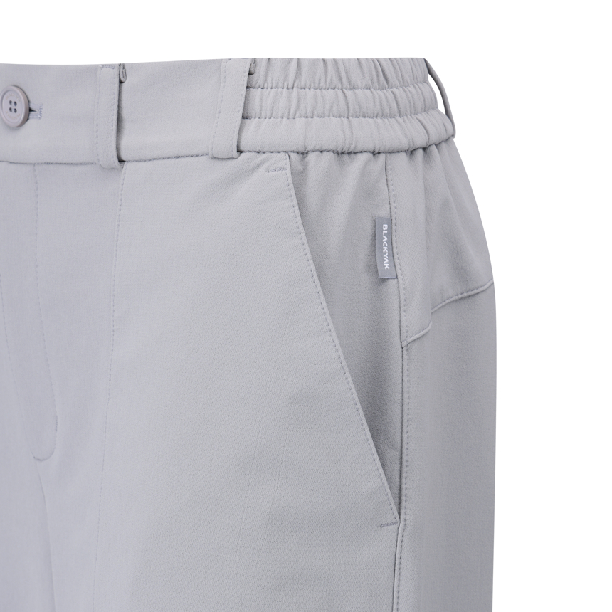 여성 파라슈트 나일론팬츠 와이드 스트링팬츠 - 상세 이미지 5