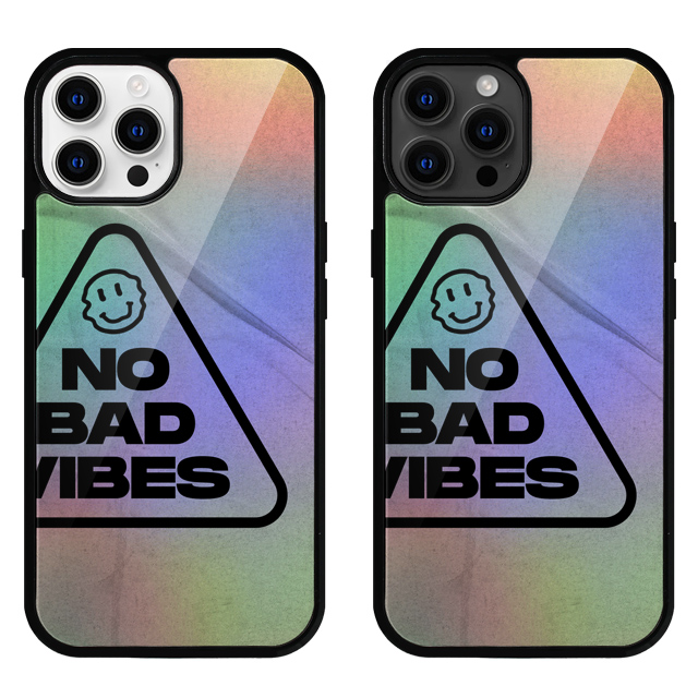 홀로그램 포스터 그림 글라스 범퍼 케이스 - 상품 이미지