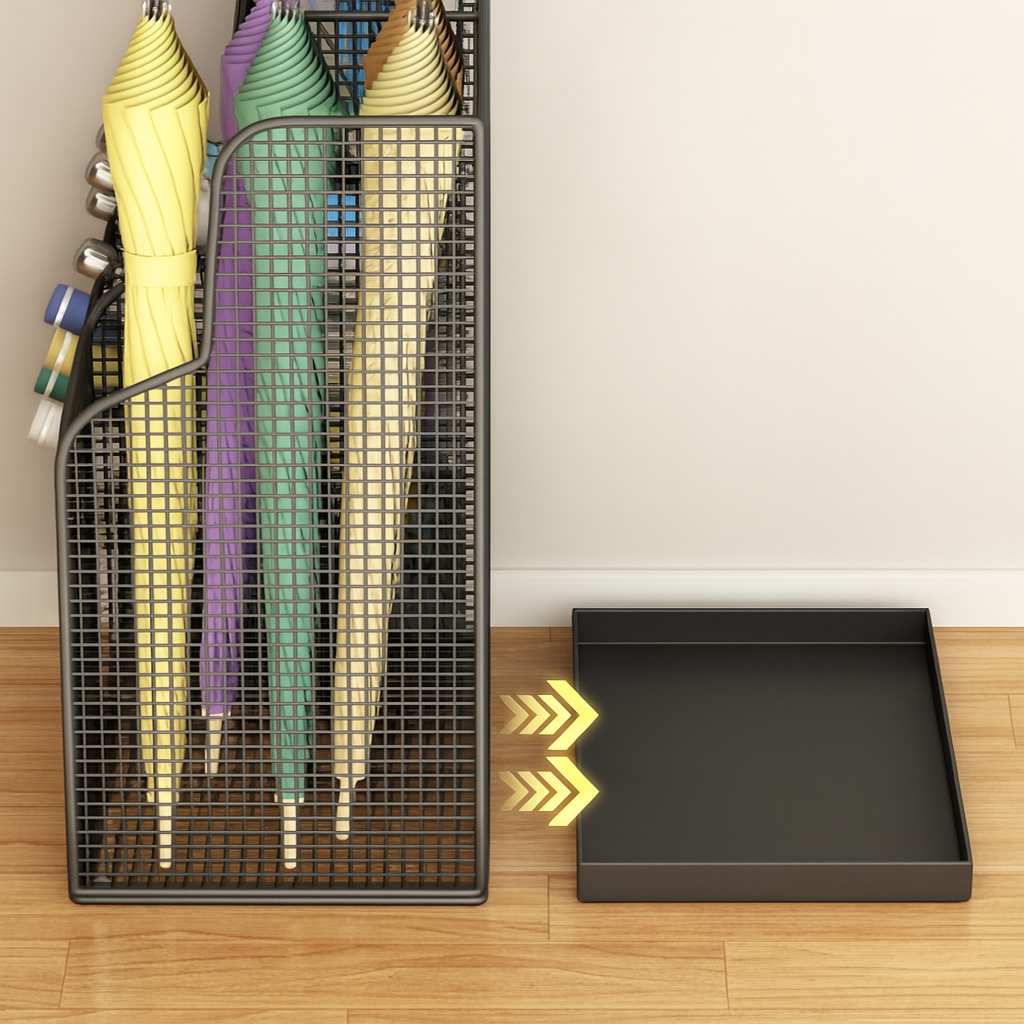 마글론 철제 우산꽂이 현관 매장 업소용 철재 우산통