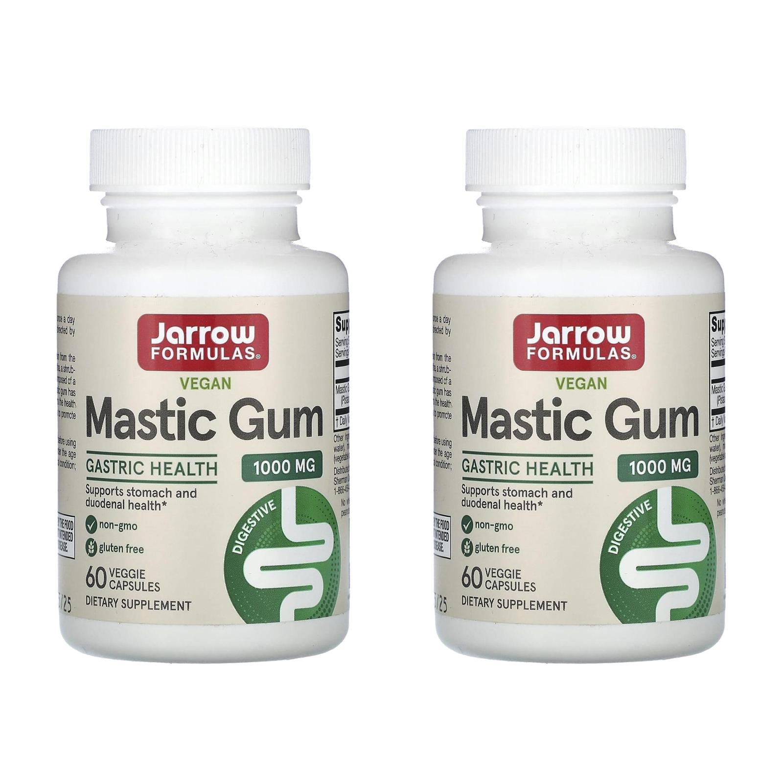 자로우 매스틱검 1000mg Mastic Gum 60정 (2개) - 상품 이미지
