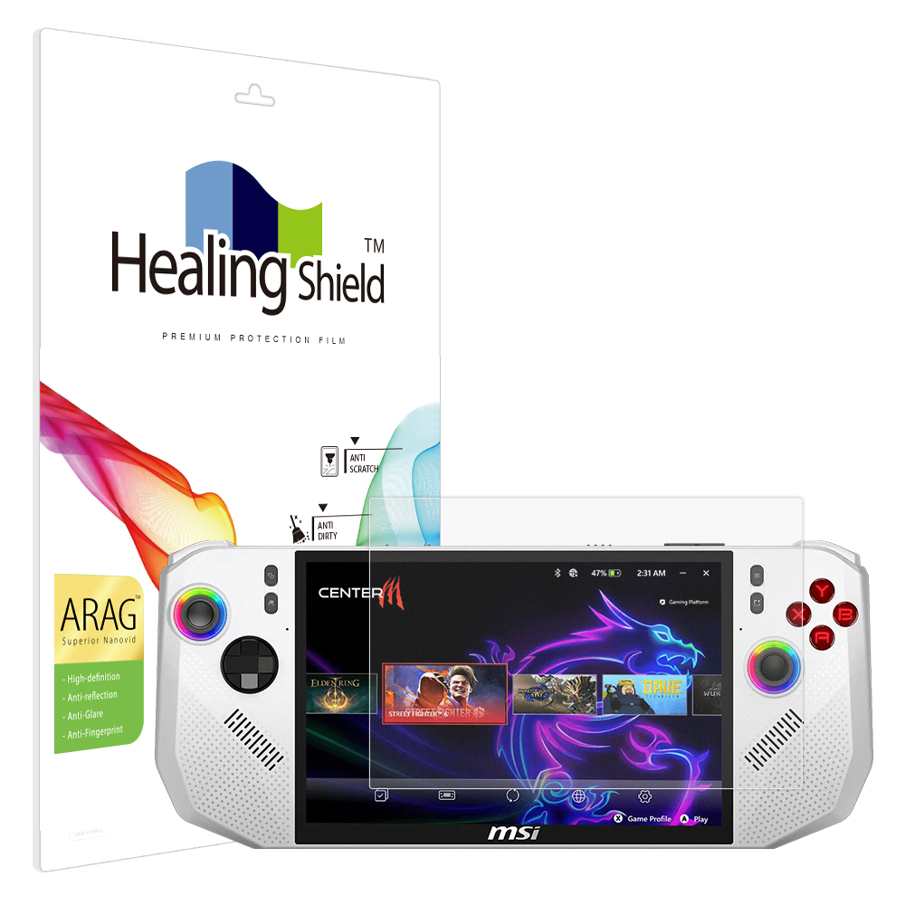 MSI 클로 A8 BZ2EM ARAG 고화질 저반사 액정보호필름 1매