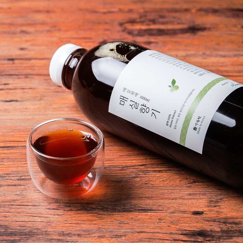 하동 매실액 매실액기스 매실원액 임산부 매실청 1000ml