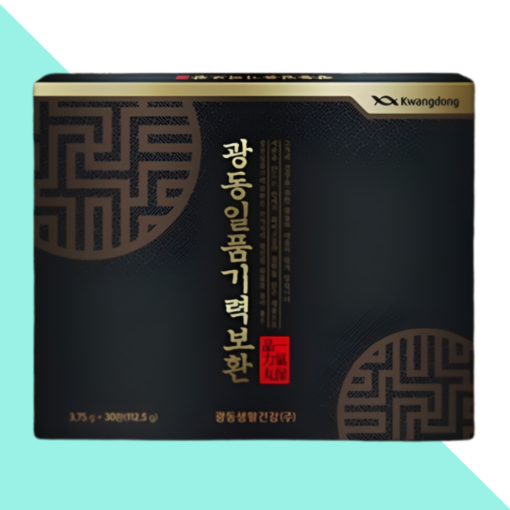 광동 일품기력보환 침향환 침향단 쇼핑백포함 30환X1개 - 상품 이미지