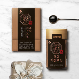 CJ웰케어 한뿌리 흑삼지천보 정 240g 맛있게 먹은 솔직 후기 - 상품 이미지 2