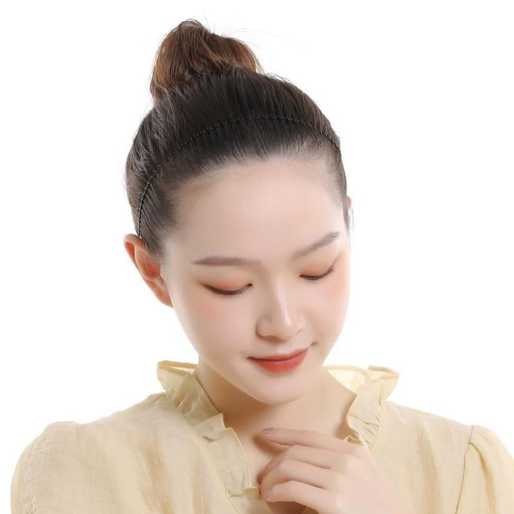 로우번볼륨장비 고정핀 머리띠 똥머리 헤어 핀 - 상품 이미지