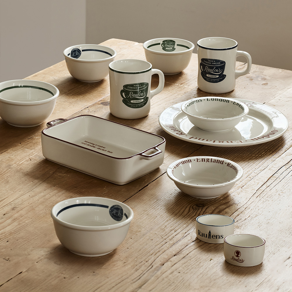 로렌스 런던 2인 도자기 그릇세트 12P 신혼그릇 집들이선물 식기세트