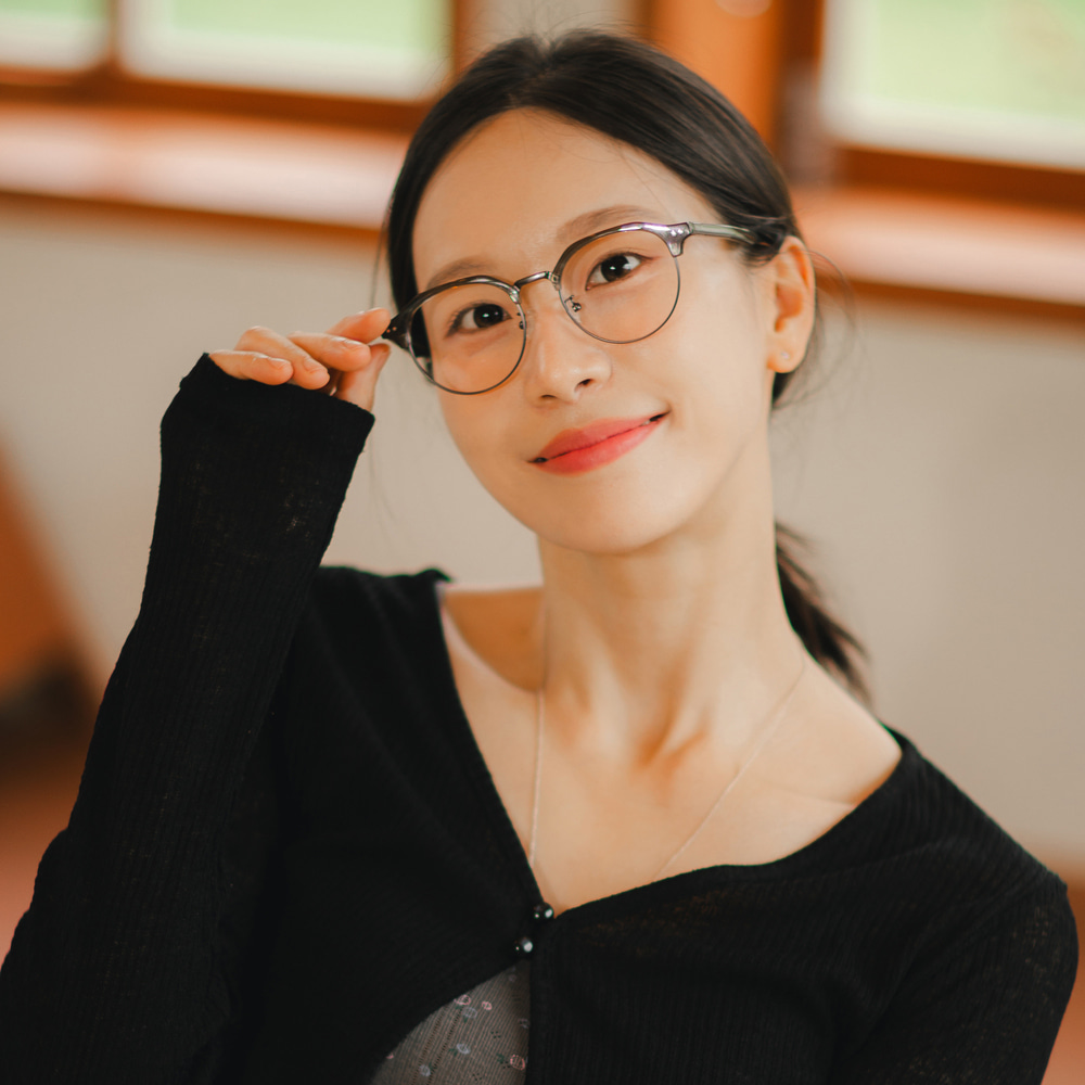 무사경 301 하금 안경테 블루라이트 차단 렌즈 크라운판토 안경 - 상세 이미지 2
