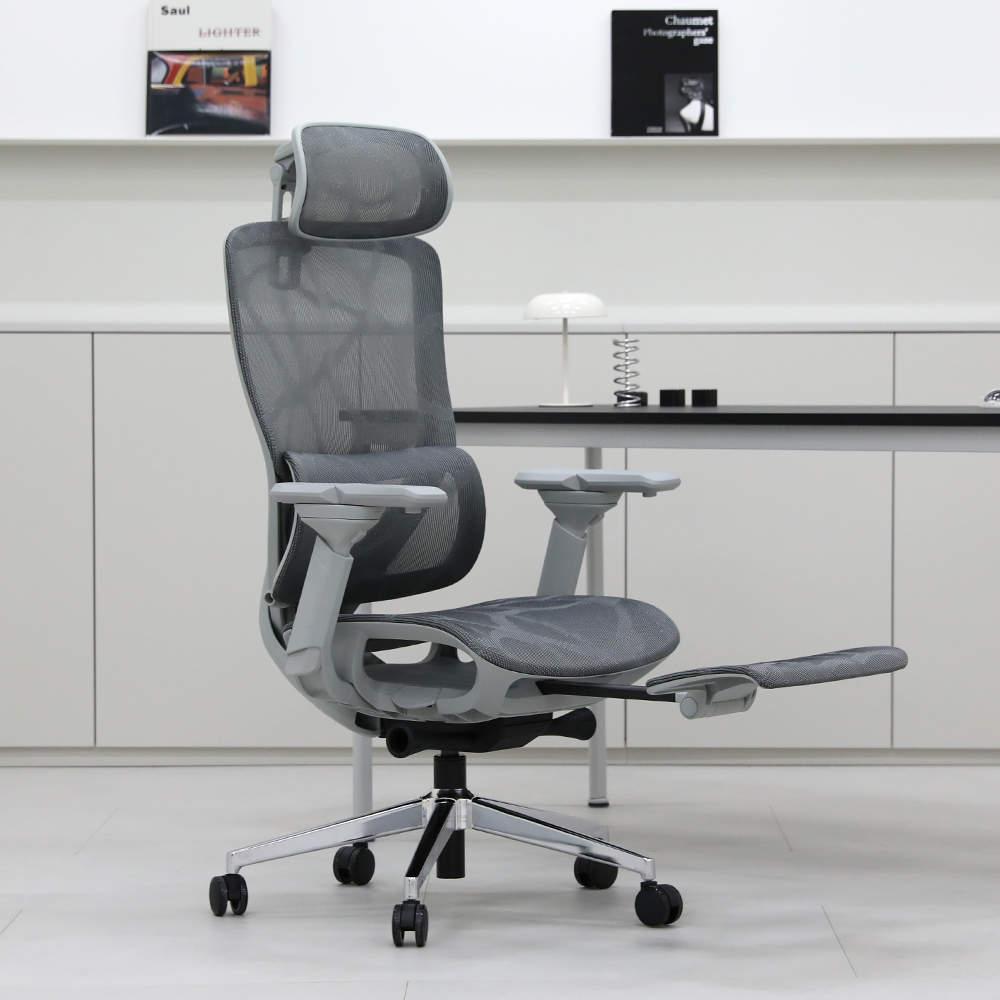 린백 컴퓨터 사무실 책상 공부 학생 허리 편한 풀메쉬 의자 LB253H 상세 이미지 5