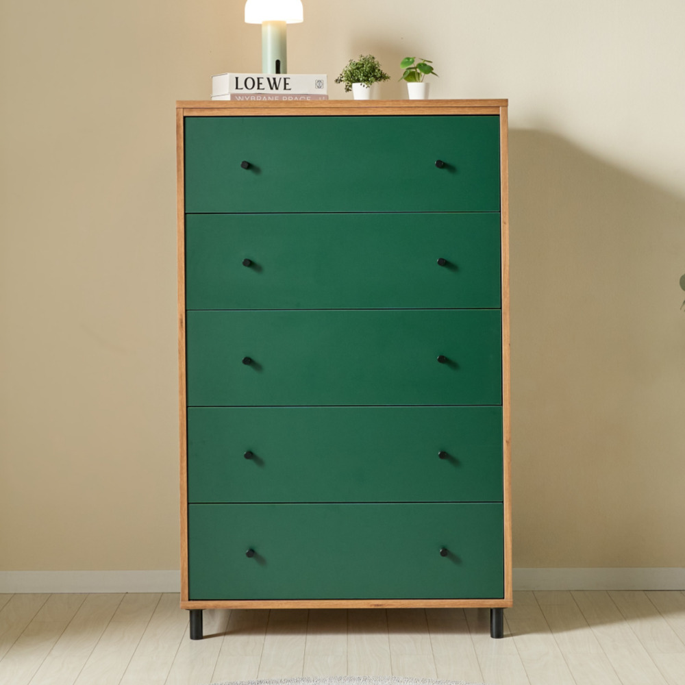 첸 5단900서랍장 광폭 단스 속깊은서랍장 대형 시스템 - 상세 이미지 2