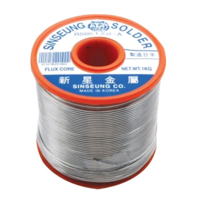 송진실납(시세) RS40-1.2mm(1kg) RS40-1.2-1KG - 메인 이미지