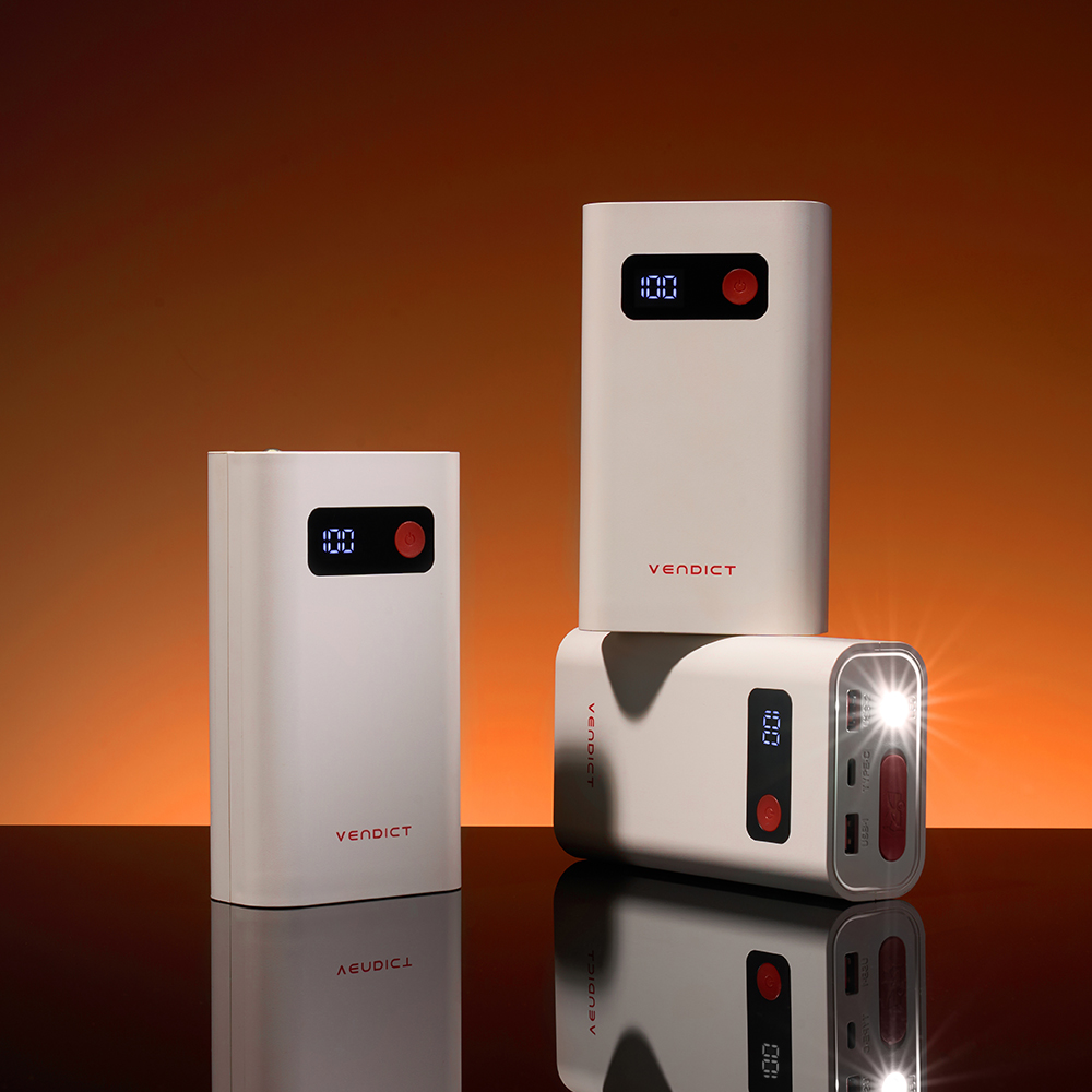 벤딕트 점프 스타터 스타트 자동차 방전 배터리 충전 오토바이 2500A 애니부스트