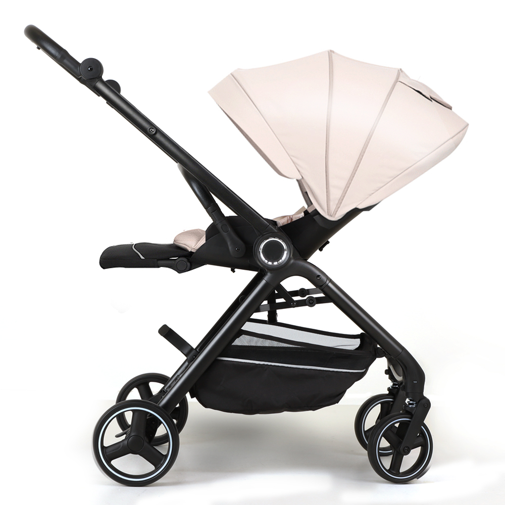 솔길 SOGIL 에클라 초소형 폴딩 양대면 절충형 유모차 신생아~22kg 사용 가능