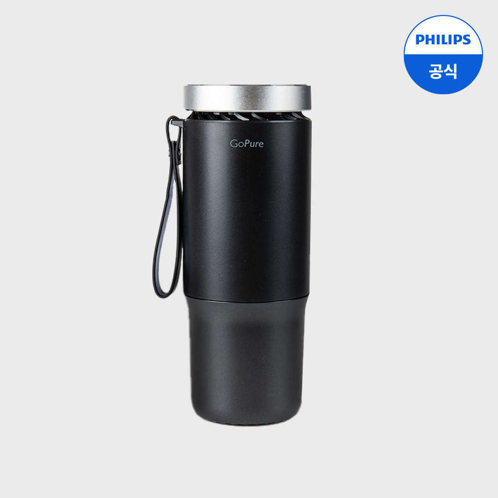 [필터2종포함] 필립스 미니 공기청정기 S5611 실내용 차량용 고퓨어스타일 냄새제거