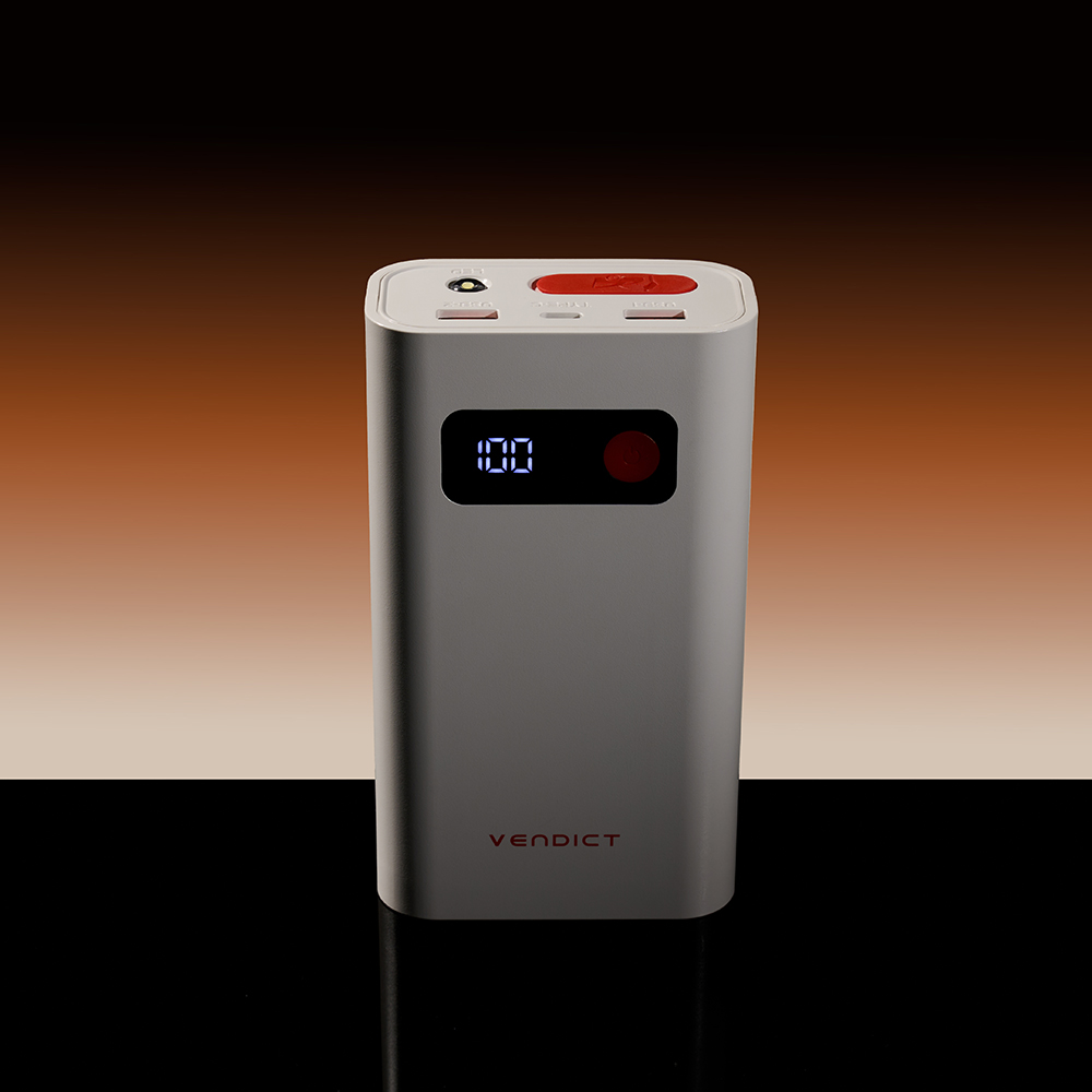 벤딕트 점프 스타터 스타트 자동차 방전 배터리 충전 오토바이 2500A 애니부스트