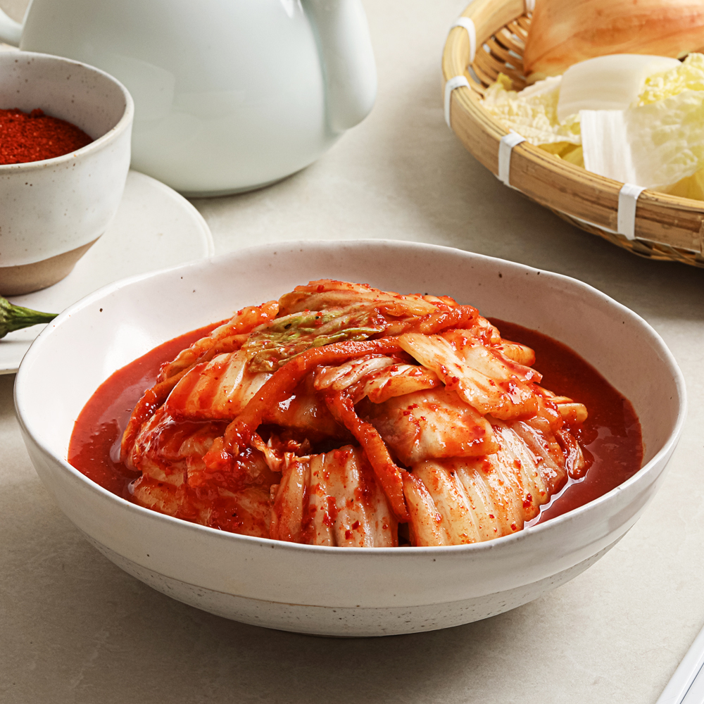 곰곰이네 국산 저염 썰은 배추 맛김치 10kg, 1개 - 상세 이미지 3