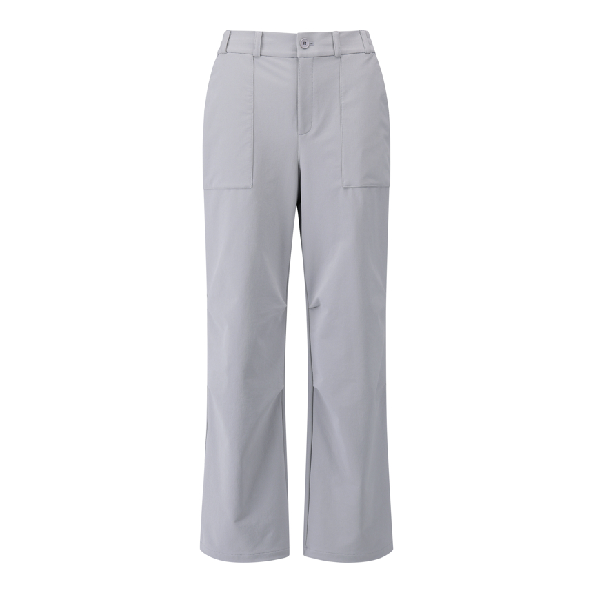 여성 파라슈트 나일론팬츠 와이드 스트링팬츠 - 상세 이미지 2