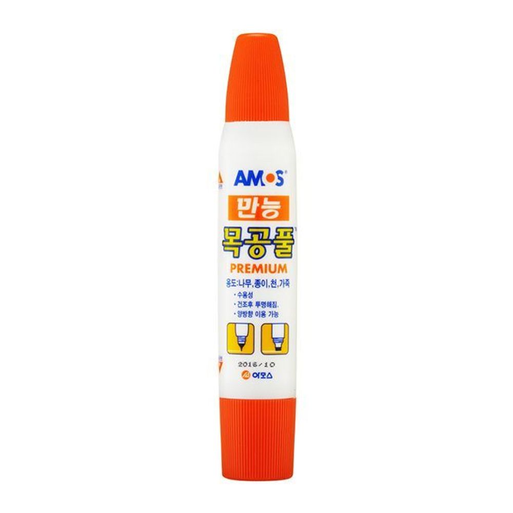 만능 목공풀 36g 12개 세트 1P 문구 사무 미술 접착 - 상품 이미지