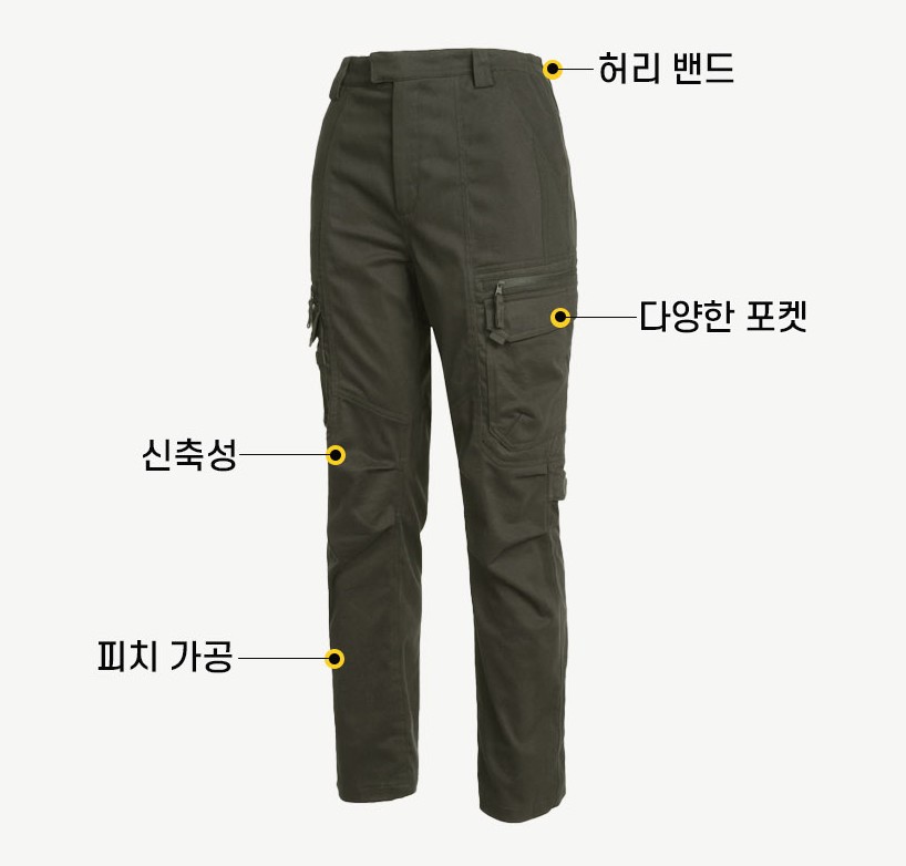 K2세이프티 겨울 방한 작업복 세트 상하의 추동 공장 노가다 겨울용방한복자켓 단체작업복잠바 이미지 8