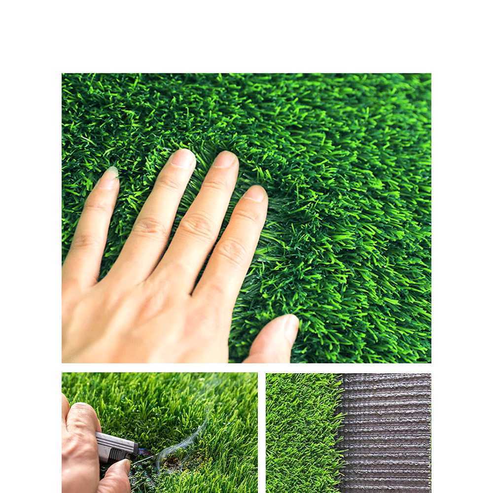 인조잔디 테라스 조경 인테리어 정원 꾸미기 인공 2cm - 1mx8m(8) - 상세 이미지 4