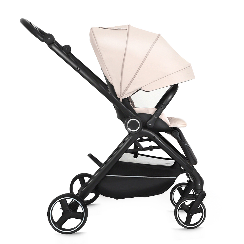 솔길 SOGIL 에클라 초소형 폴딩 양대면 절충형 유모차 신생아~22kg 사용 가능