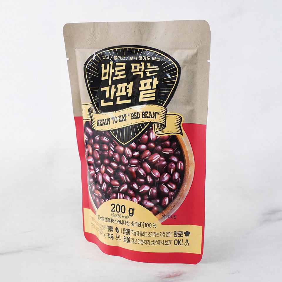 메가마트 바로 먹는 간편 팥 200g - 상세 이미지 2
