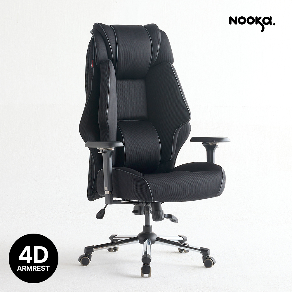 누카 커스텀체어 X900-PRO 4D 메쉬 컴퓨터 게이밍의자