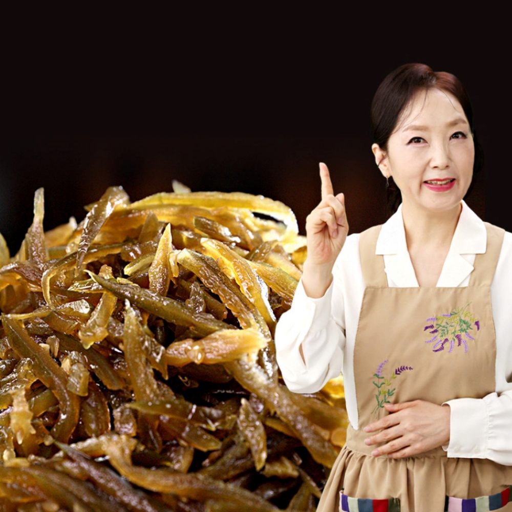 한식명장 송금희 수제 장아찌 4종 10팩 장미화 밑반찬 마늘쫑 고추채 궁채 마늘장아찌 - 상세 이미지 2