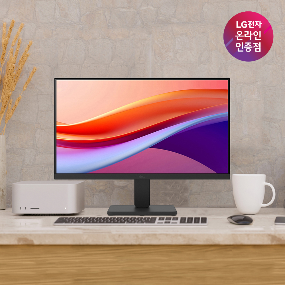 최종가 12만 LG 22U401A 100Hz FHD 54cm(22인치) PC 일반 사무 모니터