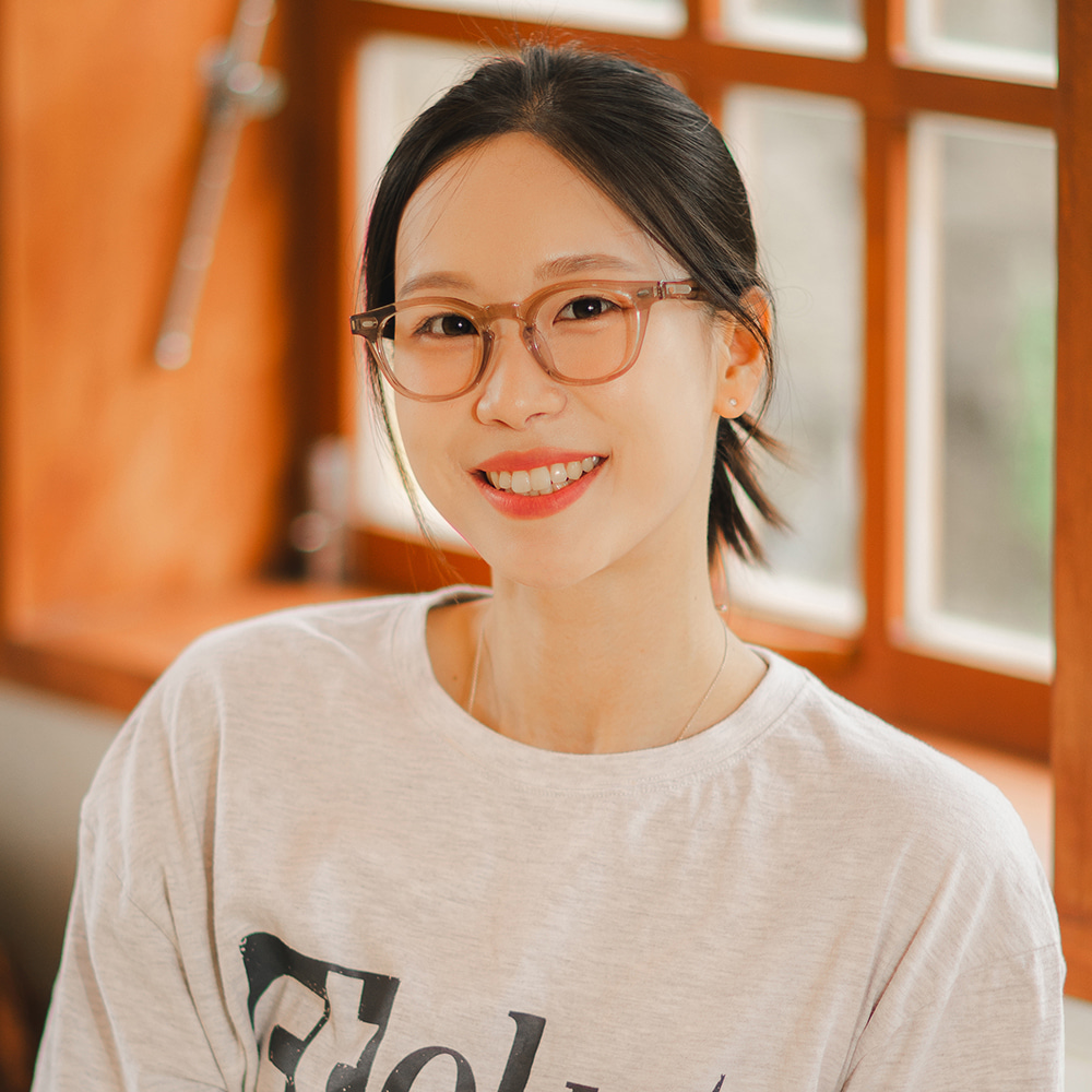 카나드 CA2452 보스턴 아넬형 안경테 블루라이트 차단 렌즈 뿔테 안경 - 상세 이미지 4