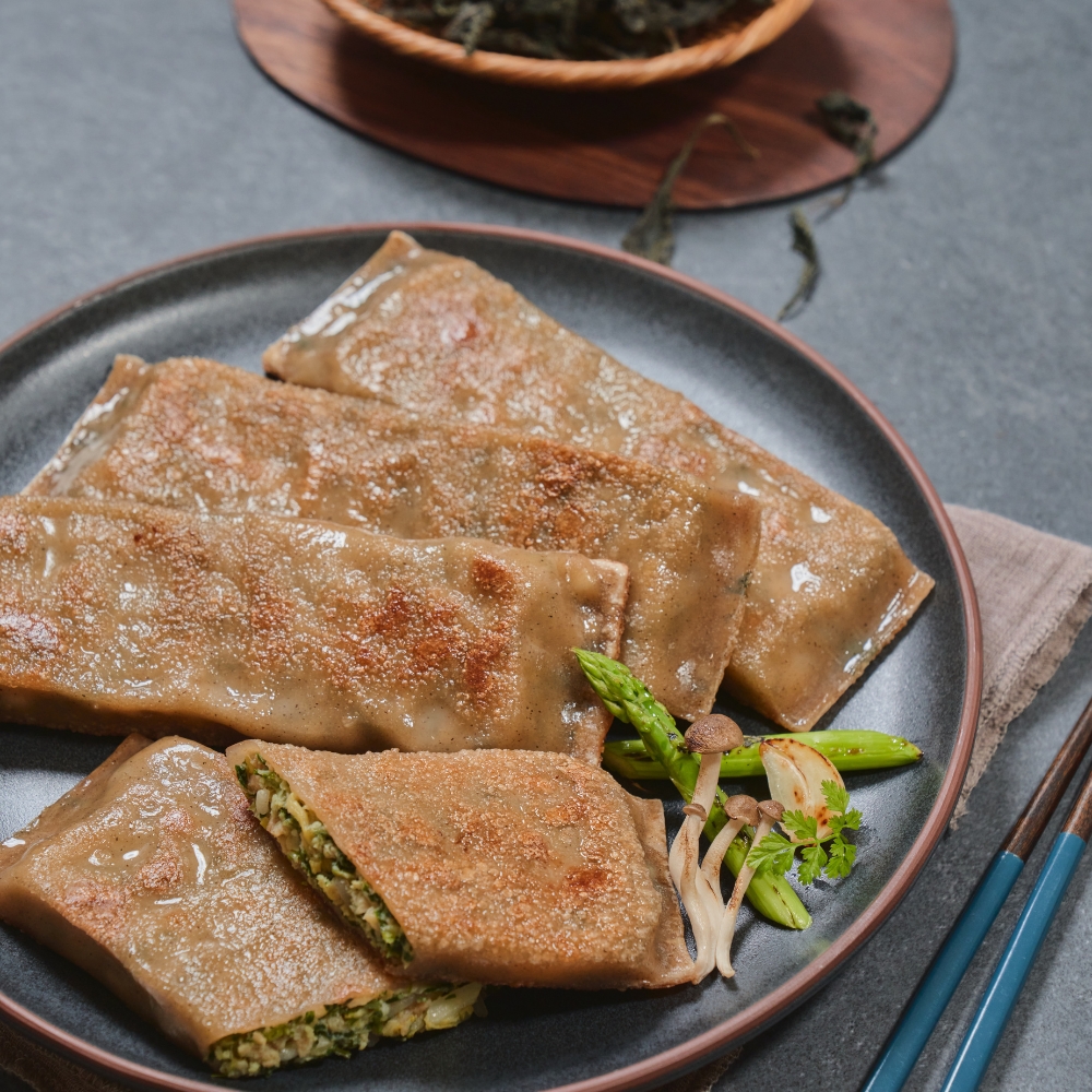 감농식품 강원도 강릉 곤드레나물 메밀전병 1.2kg - 상품 이미지