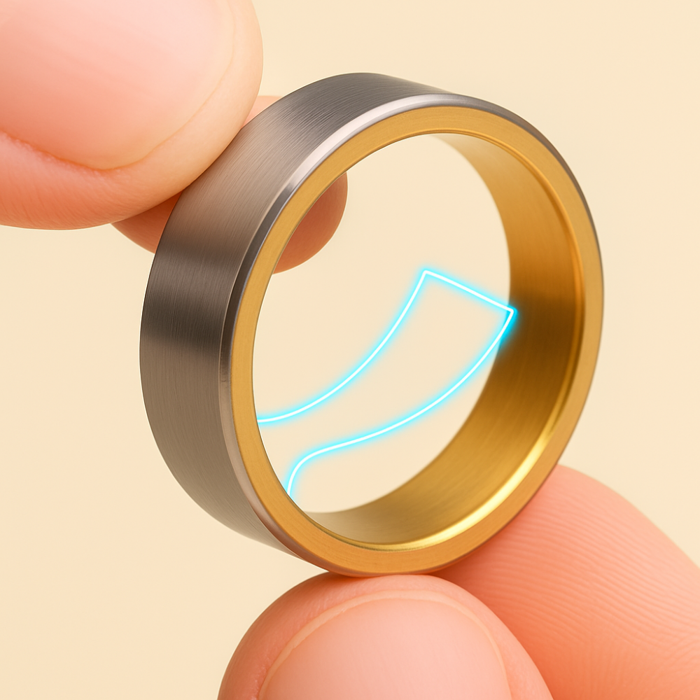 반지사이즈줄이기 반지줄이기 호수 사이즈조절실리콘 이너밴드 수선 셀프 크기 조절 링테이프 제품 이미지