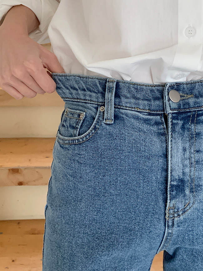 [자체제작] (MADE)Day Jeans No.11 데이진 프리미엄 히든밴딩 부츠컷 데님 팬츠 ps4450 - 상세 이미지 5